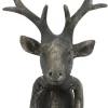 Countryfield kerstfiguur Zen hert bruin 19 x 31,5 x 52 cm