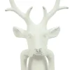 Countryfield kerstfiguur Zen hert wit 15 x 25,5 x 41 cm