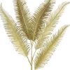 Countryfield kersttak Poly varenblad goud L 82 cm