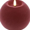 Countryfield LED bolkaars Lyon roze D 10 H 7 cm