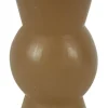 Countryfield LED kaars Lyon beige D 8,5 H 22 cm