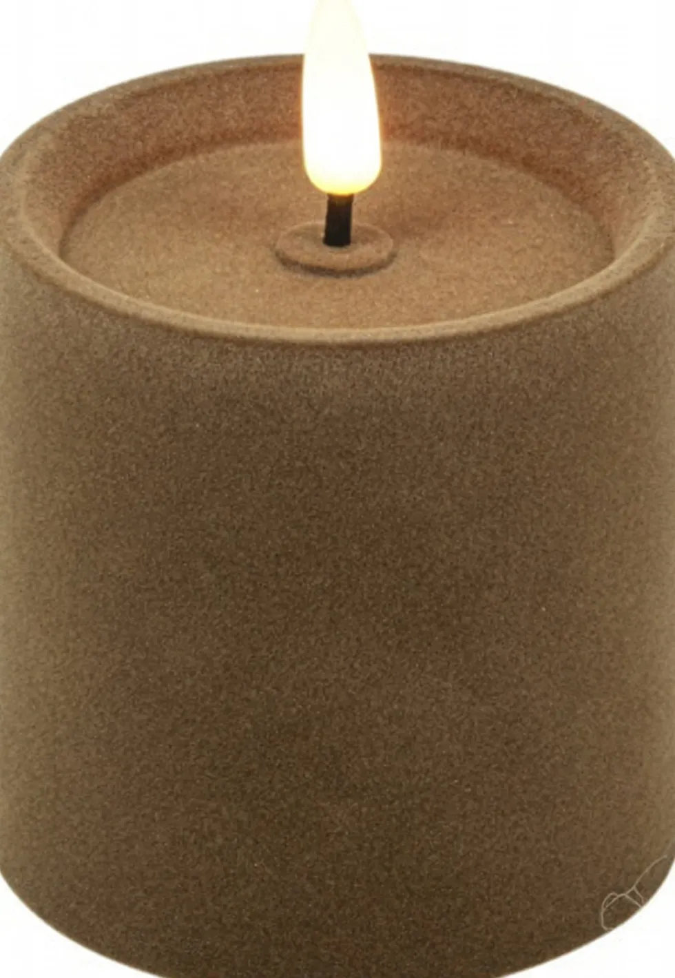 Countryfield LED stompkaars Lyon taupe D 7 H 7 cm