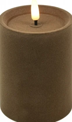 Countryfield LED stompkaars Lyon taupe D 7 H 10 cm