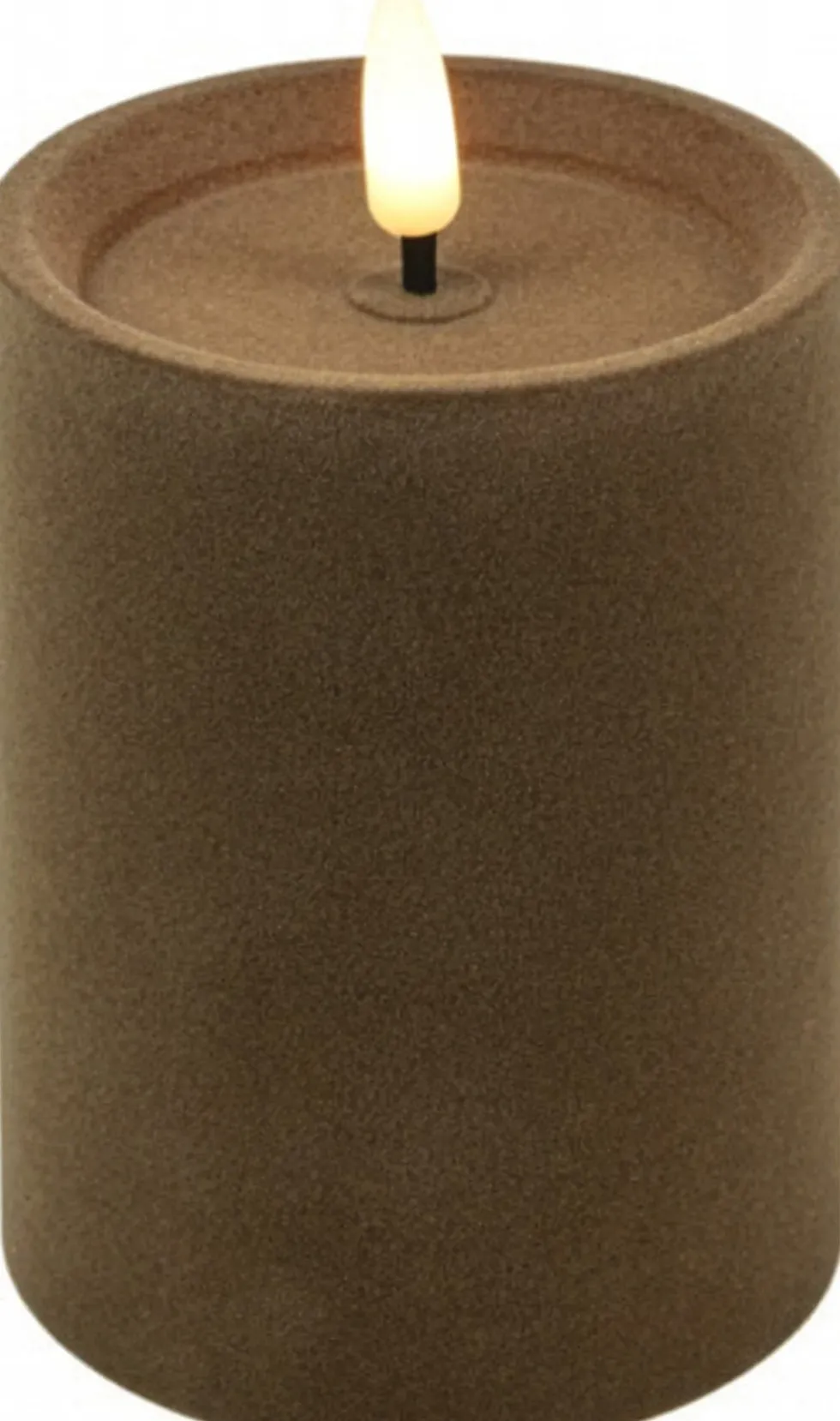 Countryfield LED stompkaars Lyon taupe D 7 H 10 cm