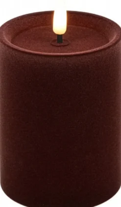 Countryfield LED stompkaars Lyon bordeaux D 7 H 10 cm