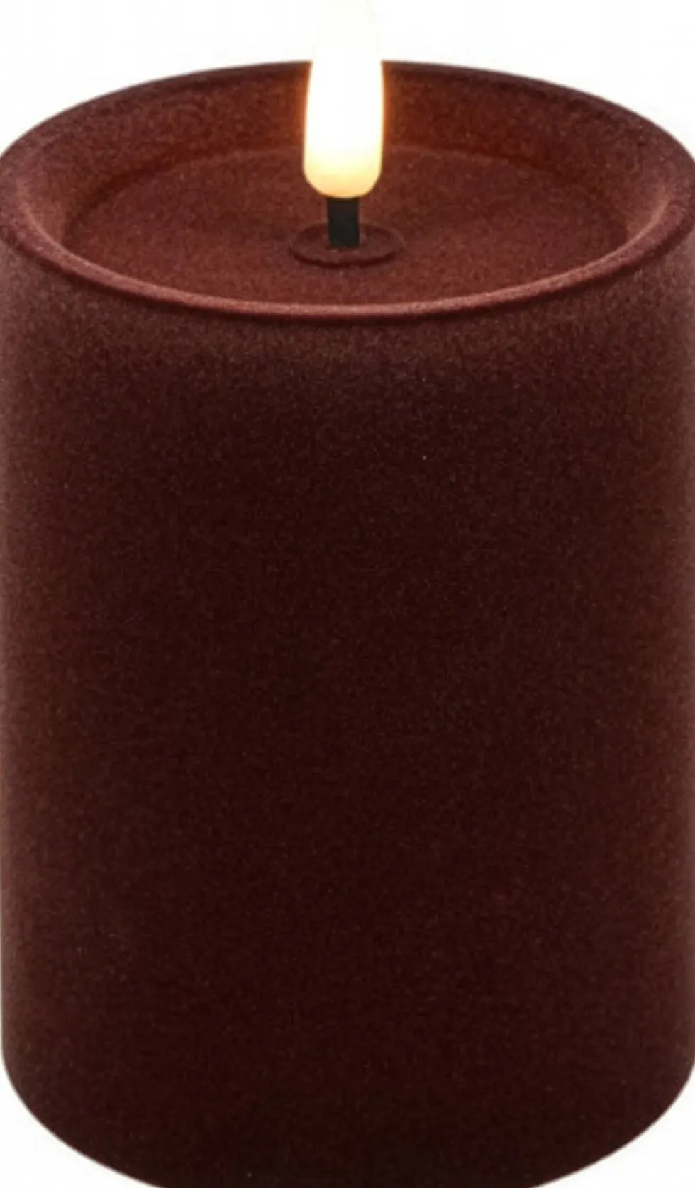 Countryfield LED stompkaars Lyon bordeaux D 7 H 10 cm