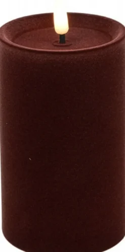 Countryfield LED stompkaars Lyon bordeaux D 7 H 12 cm