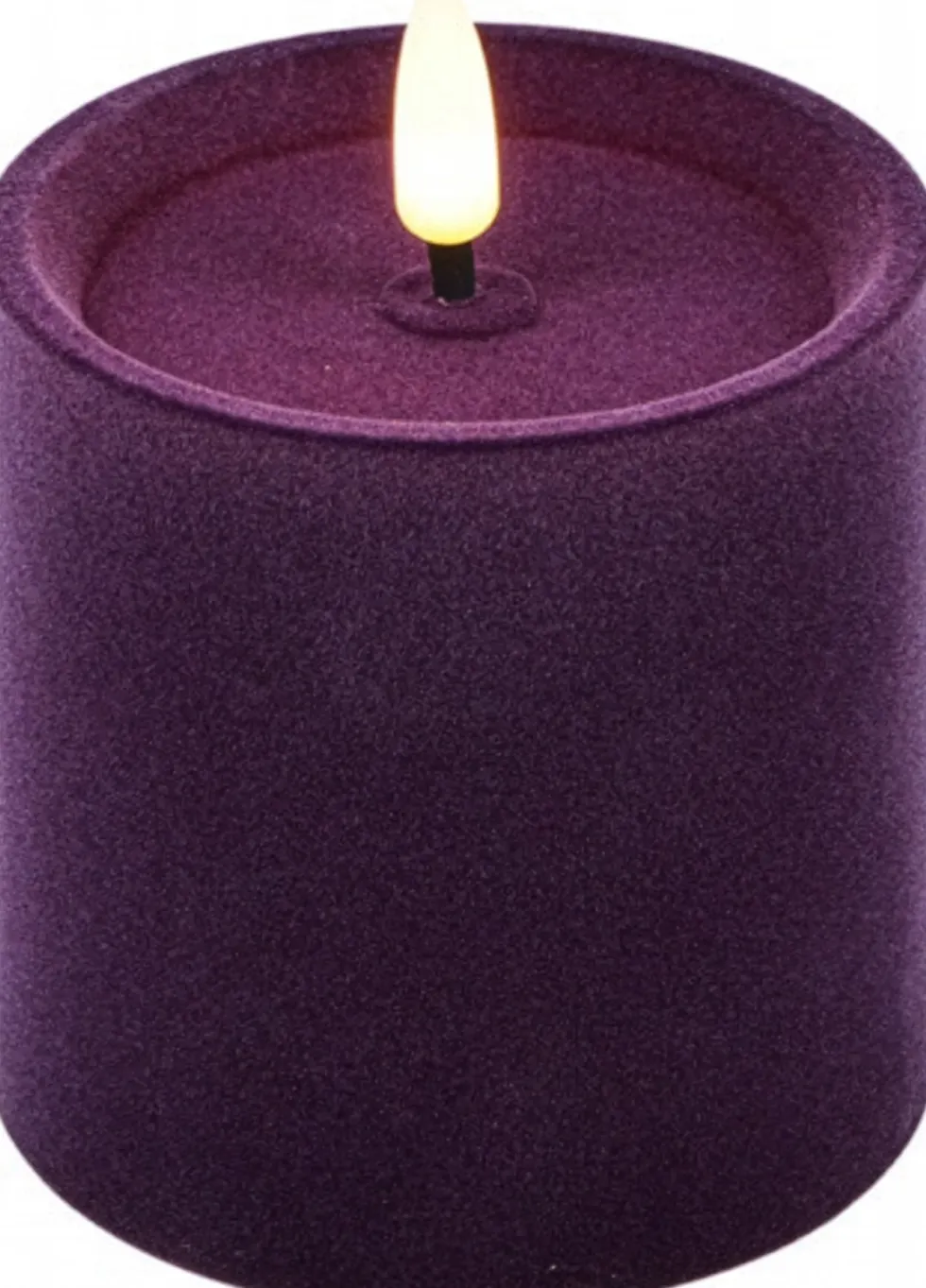Countryfield LED stompkaars Lyon paars D 7 H 7 cm
