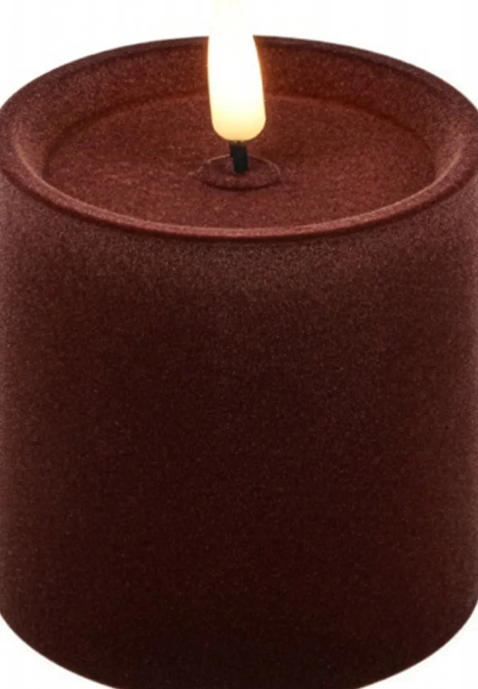 Countryfield LED stompkaars Lyon bordeaux D 7 H 7 cm