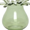 Countryfield vaas Collar groen D 14 H 15 cm