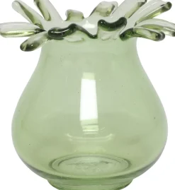 Countryfield vaas Collar groen D 14 H 15 cm