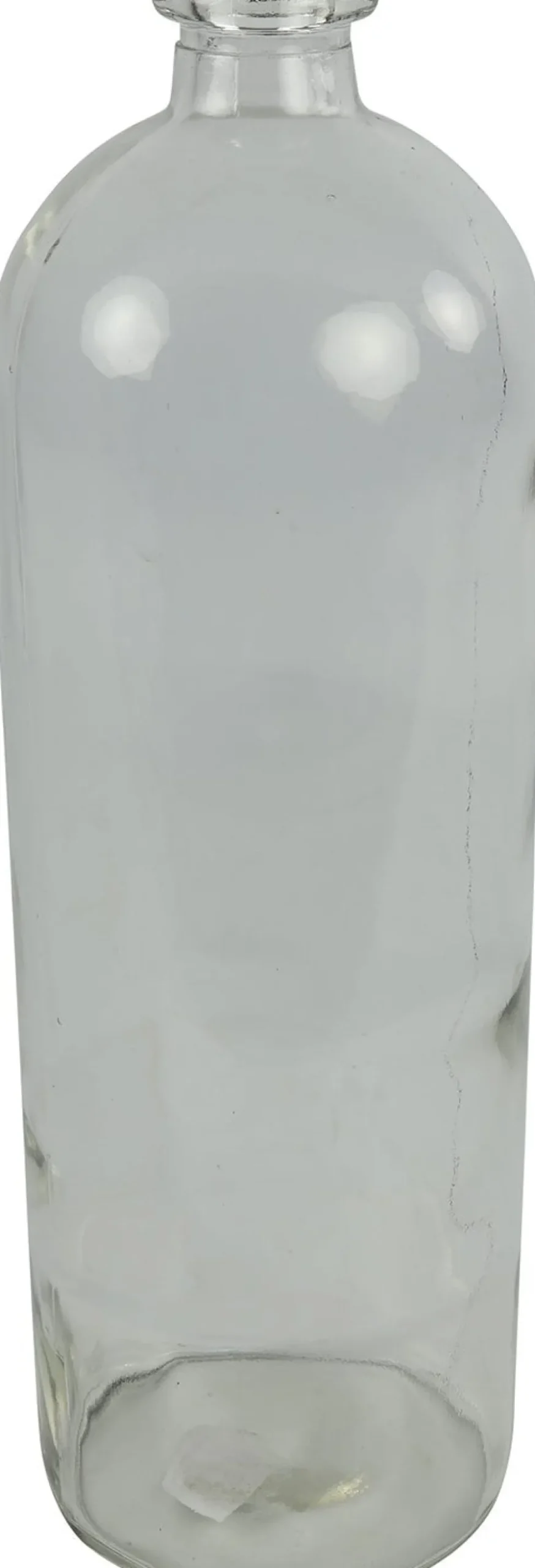 Countryfield vaas Dawn transparant D 13,5 H 41 cm