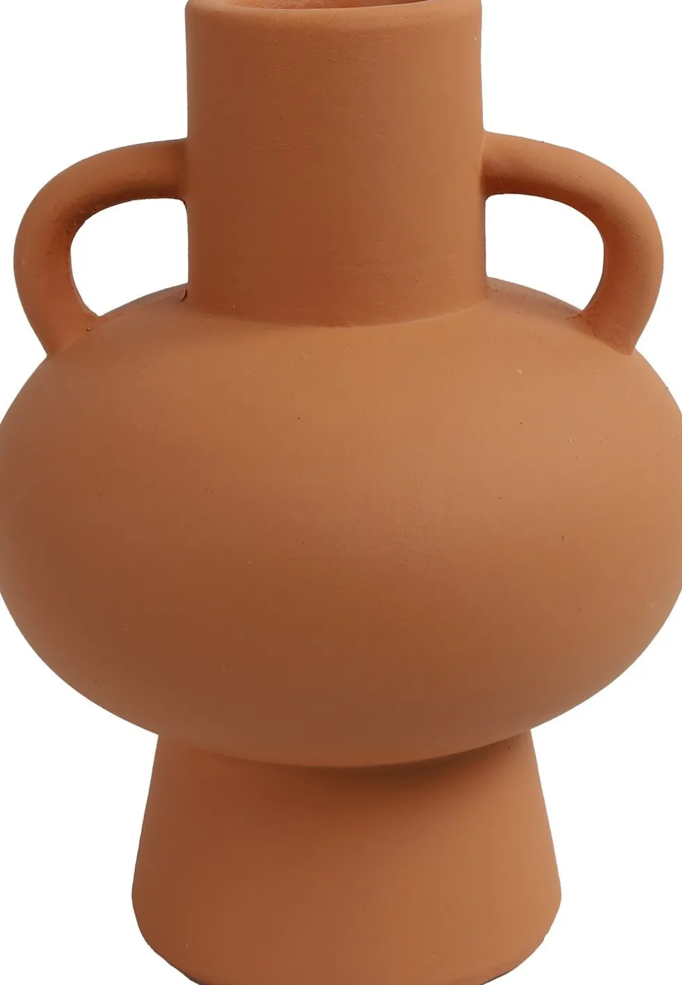 Countryfield vaas Debbie terracotta D 13,5 H 17,5 cm