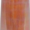 Countryfield vaas Donte oranje D 10 H 35 cm