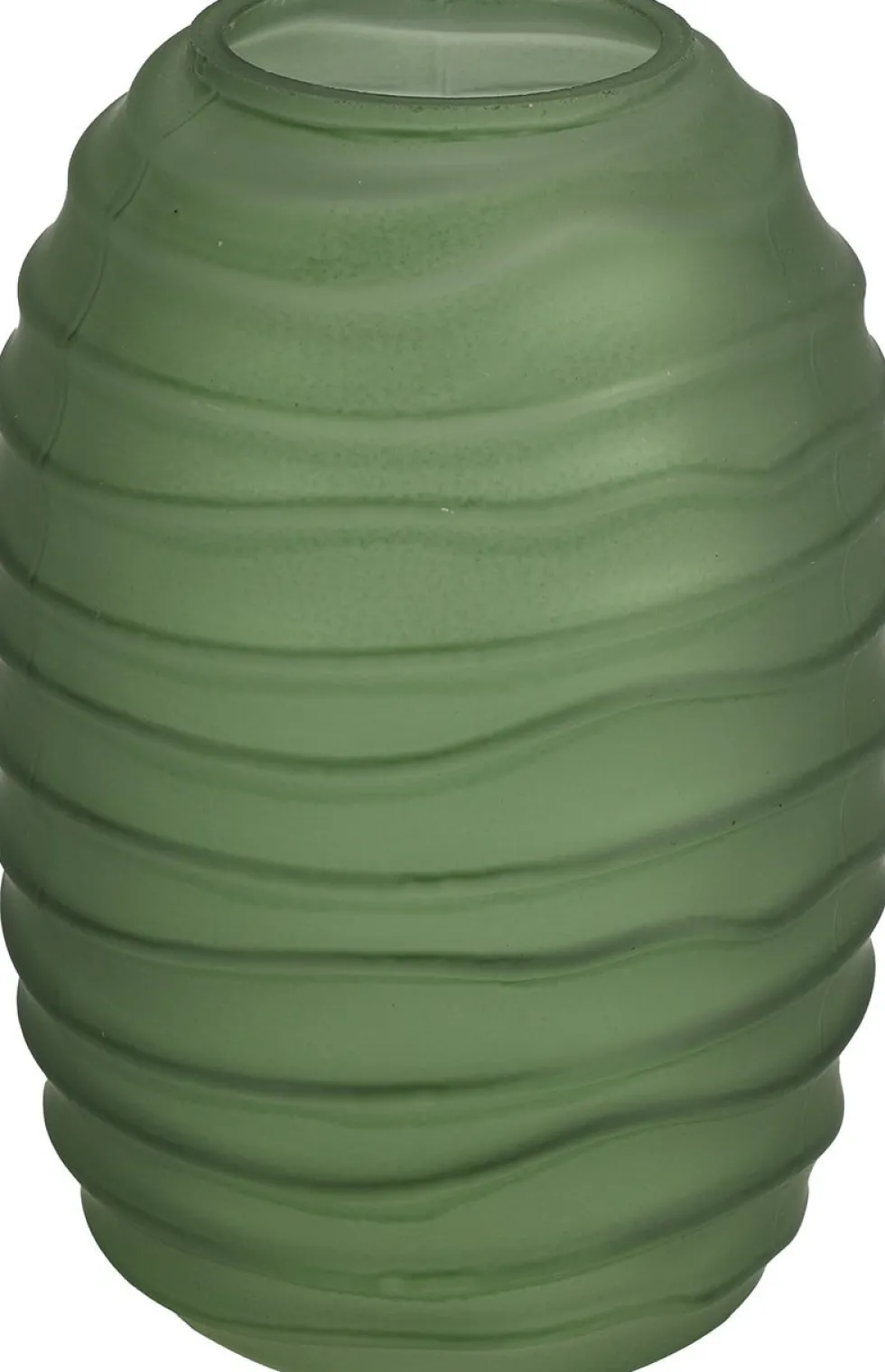 Countryfield vaas Evita groen D 10,5 H 15,5 cm