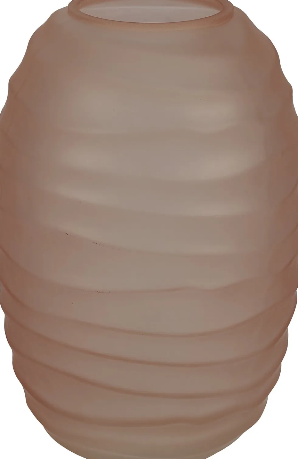 Countryfield vaas Evita roze D 15 H 22,5 cm