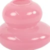 Countryfield vaas Floria roze D 10,5 H 8,5 cm