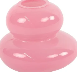 Countryfield vaas Floria roze D 10,5 H 8,5 cm