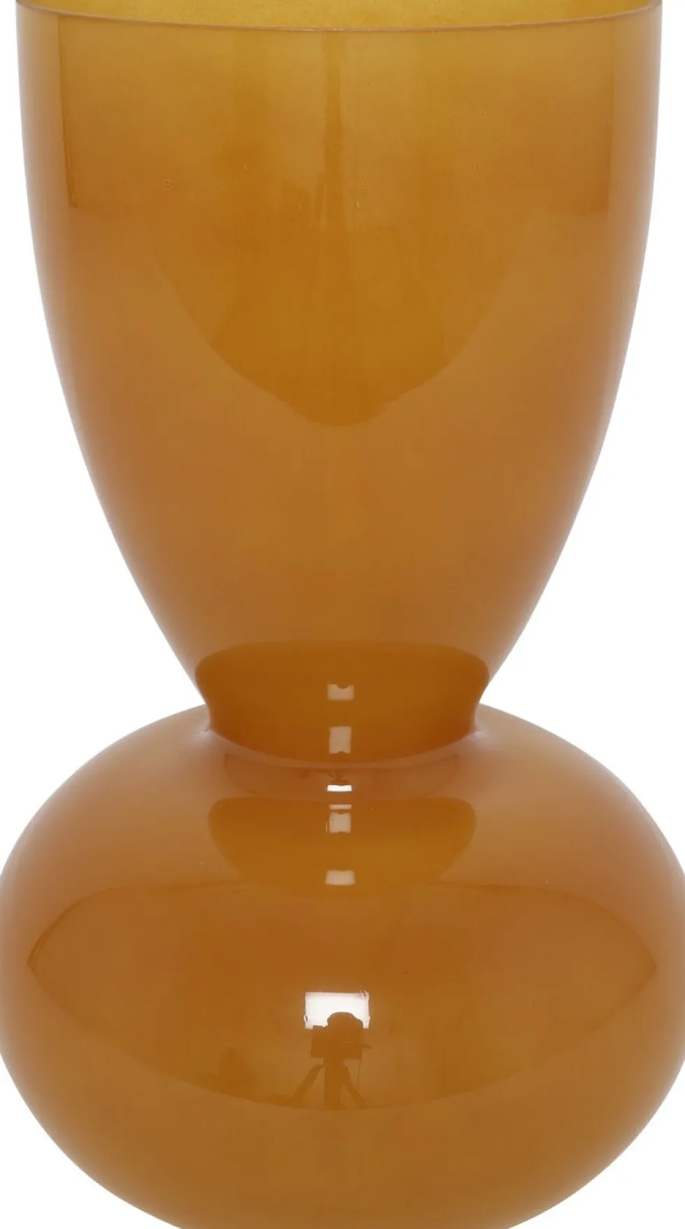 Countryfield vaas Jamiro bruin D 22,5 H 37,5 cm