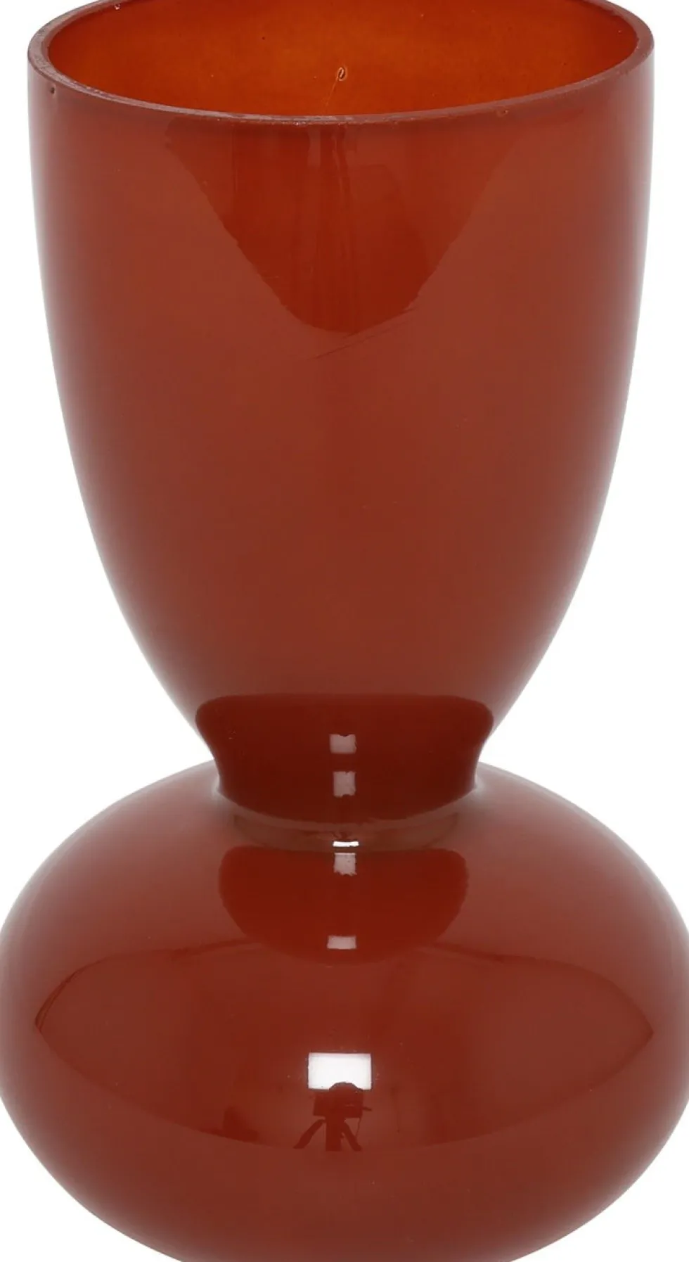 Countryfield vaas Jamiro oranje D 13,5 H 22 cm