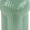 Countryfield vaas Ledger groen D 20 H 30 cm