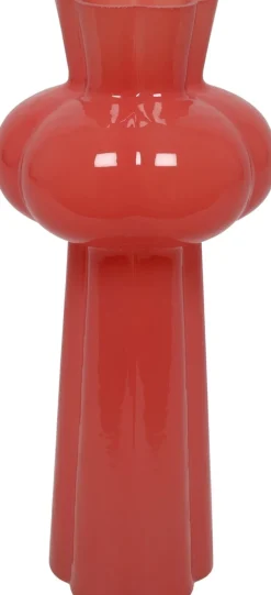 Countryfield vaas Marley donkerroze D 11 H 25 cm