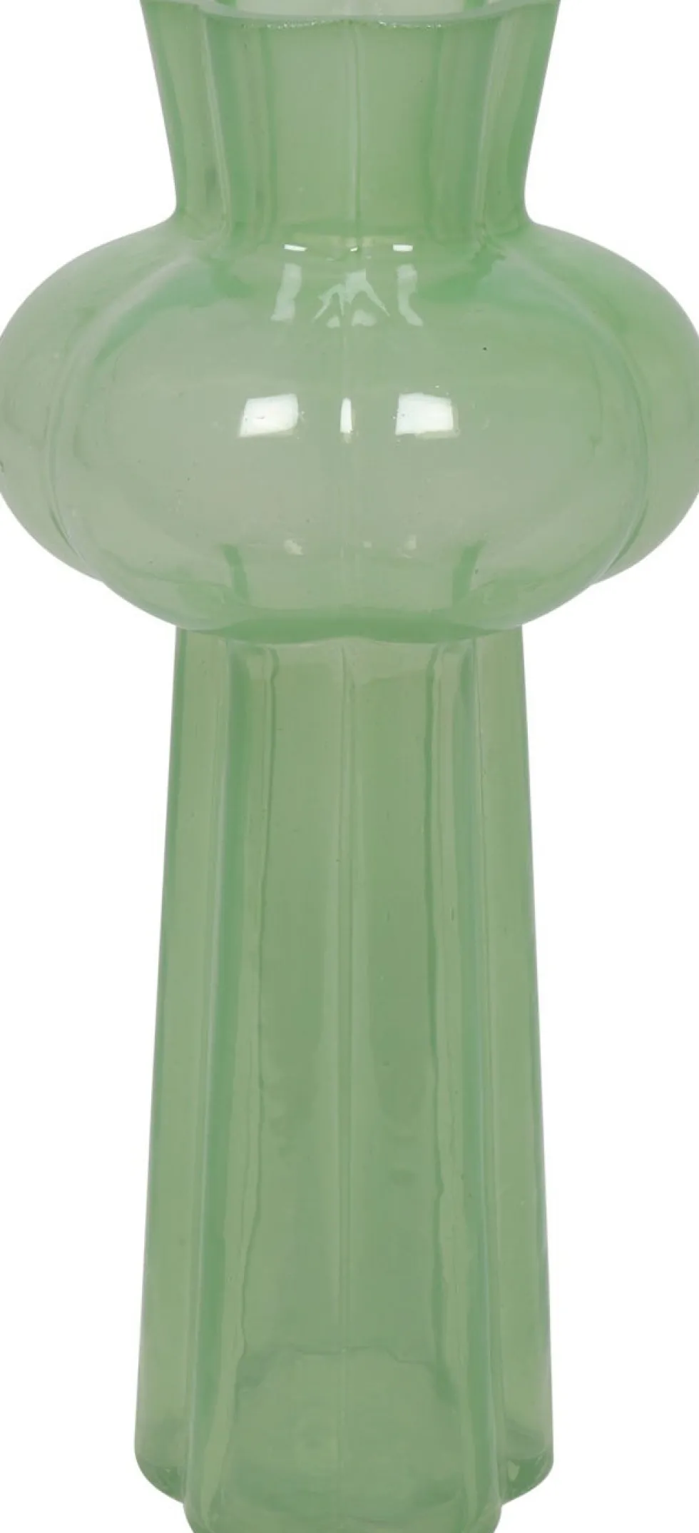 Countryfield vaas Marley groen D 11 H 25 cm