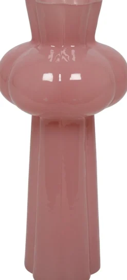 Countryfield vaas Marley roze D 11 H 25 cm