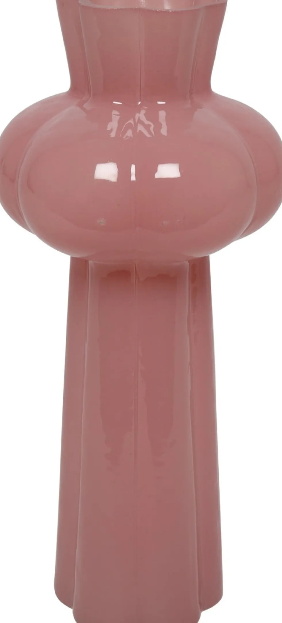 Countryfield vaas Marley roze D 11 H 25 cm