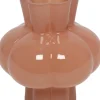Countryfield vaas Marly bruin D 11 H 12 cm