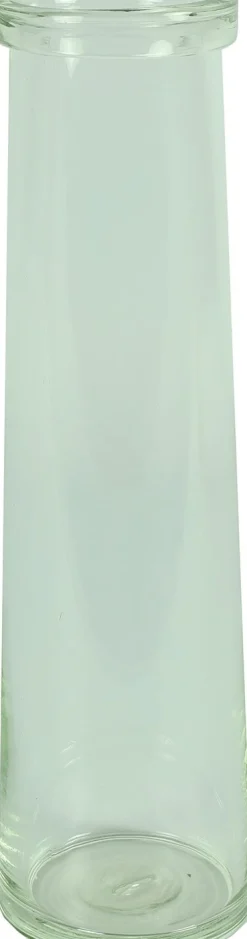 Countryfield vaas Missy transparant D 10 H 36 cm