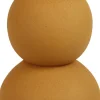 Countryfield vaas Rana oranje D 12 H 26,5 cm