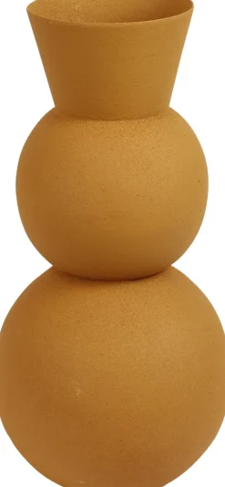 Countryfield vaas Rana oranje D 12 H 26,5 cm