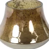 Countryfield vaas Roza bruin D 18 H 13,5 cm