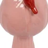 Countryfield vaas Tulip Bird roze D 18 H 32 cm