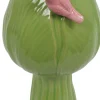 Countryfield vaas Tulip Bird groen D 13 H 28 cm