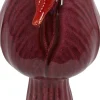 Countryfield vaas Tulip Bird paars D 11 H 22 cm