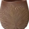 Decoris bloempot Axel paars D 32 H 32 cm