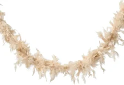 Decoris boa crème 1,84 m