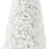 Decoris decoratieboom Foam wit D 15 H 40 cm