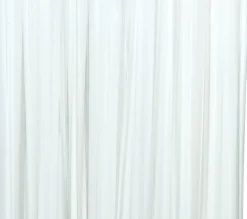 Decoris deurgordijn wit 90 x 200 cm