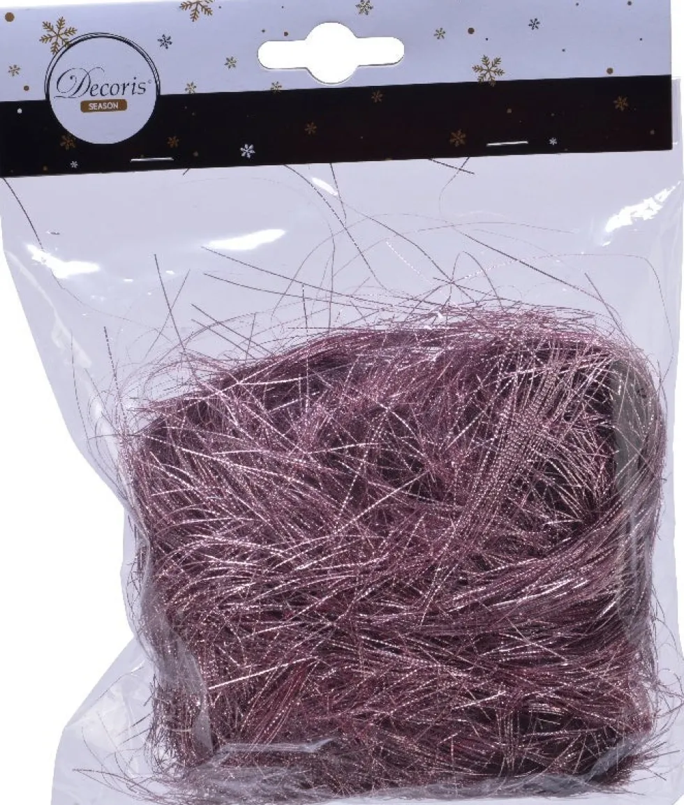 Decoris engelen haar roze 16 x 13 x 2 cm