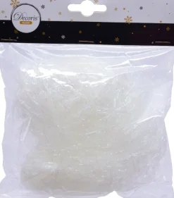 Decoris engelenhaar transparant 20 g