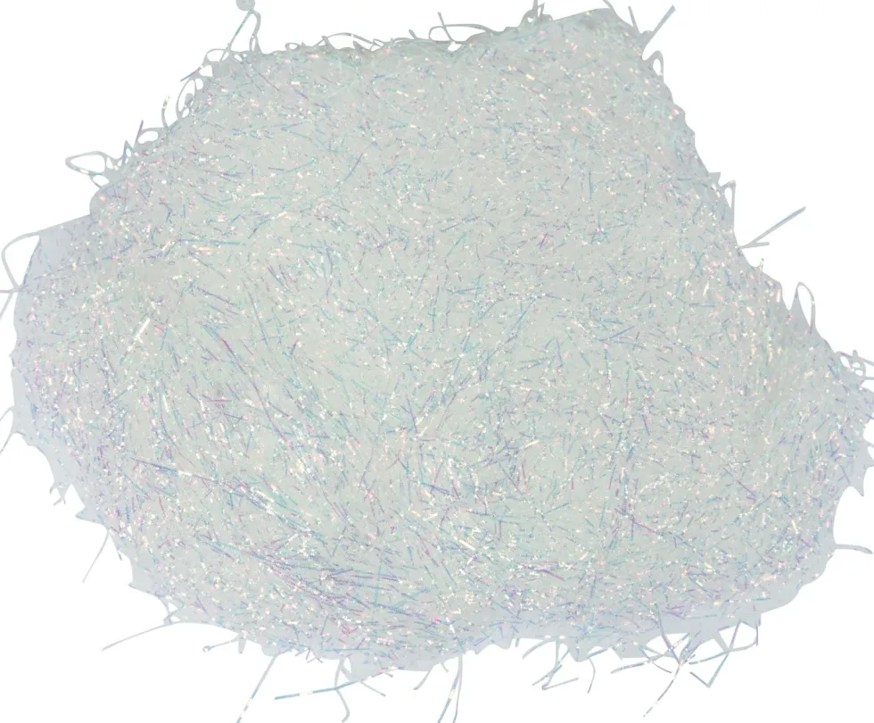 Decoris engelenhaar wit 20 g