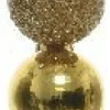 Decoris kerstbal goud D 3 cm 14 stuks