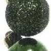Decoris kerstbal groen D 3 cm 14 stuks