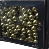 Decoris kerstbal groen D 2,5 cm 144 stuks