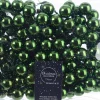Decoris kerstbal groen D 2,5 cm 144 stuks