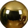 Decoris kerstbal Marilene goud D 40 cm