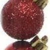 Decoris kerstbal rood D 3 cm 14 stuks
